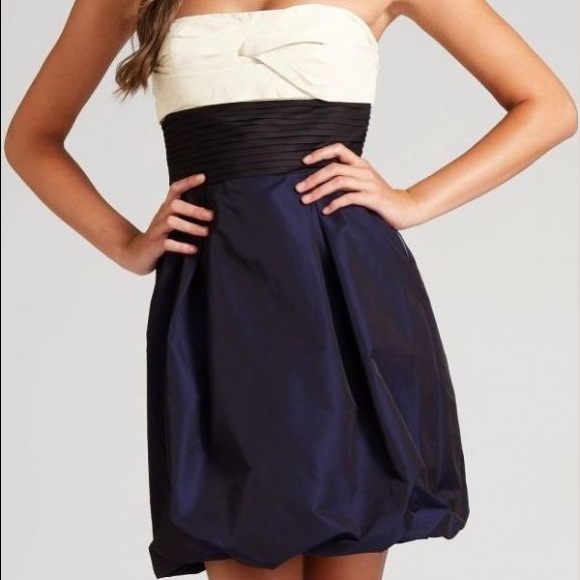 BCBG bubble hem cocktail dress - Picture 3 of 5